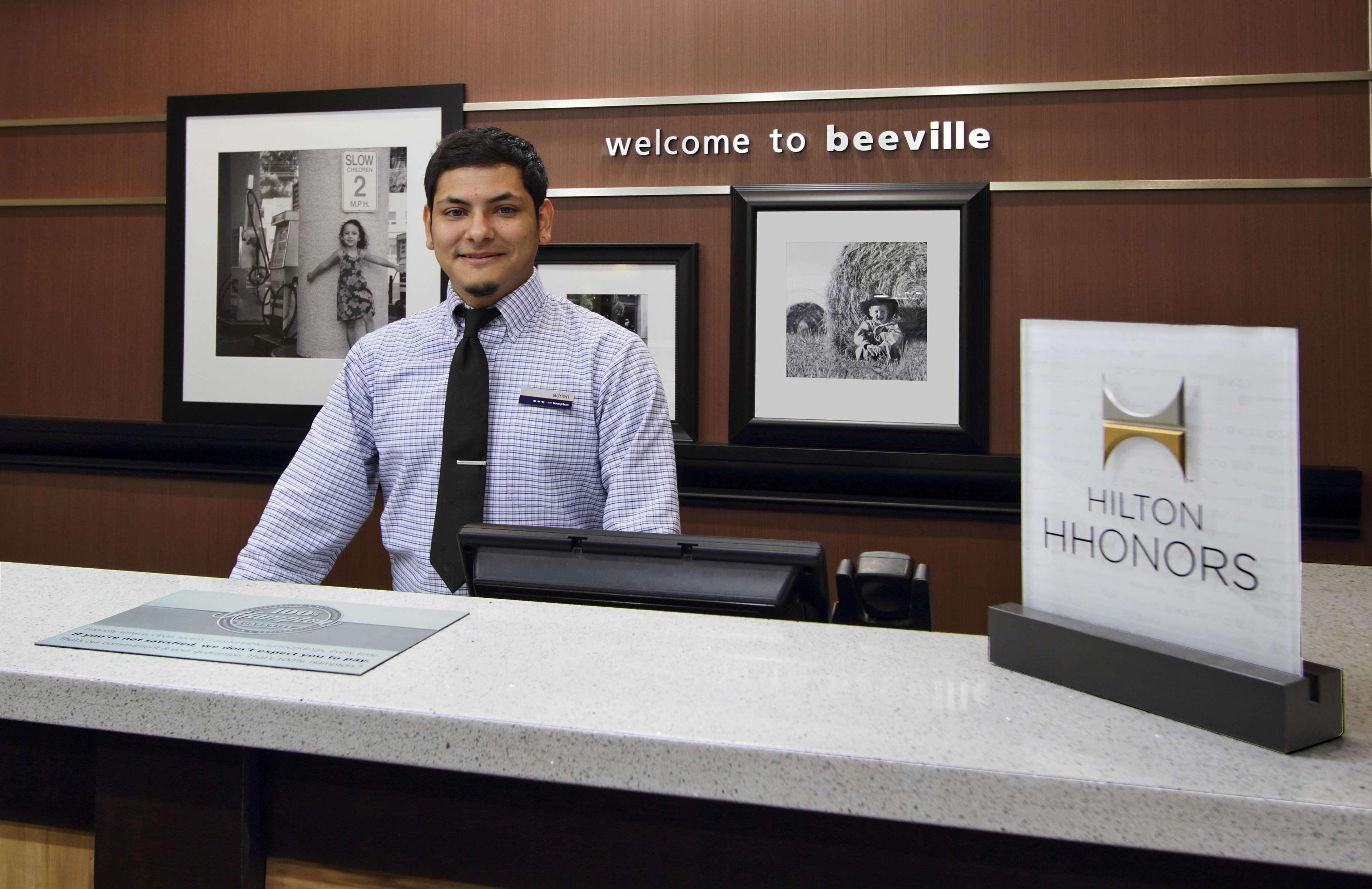 Hampton Inn Beeville Ngoại thất bức ảnh
