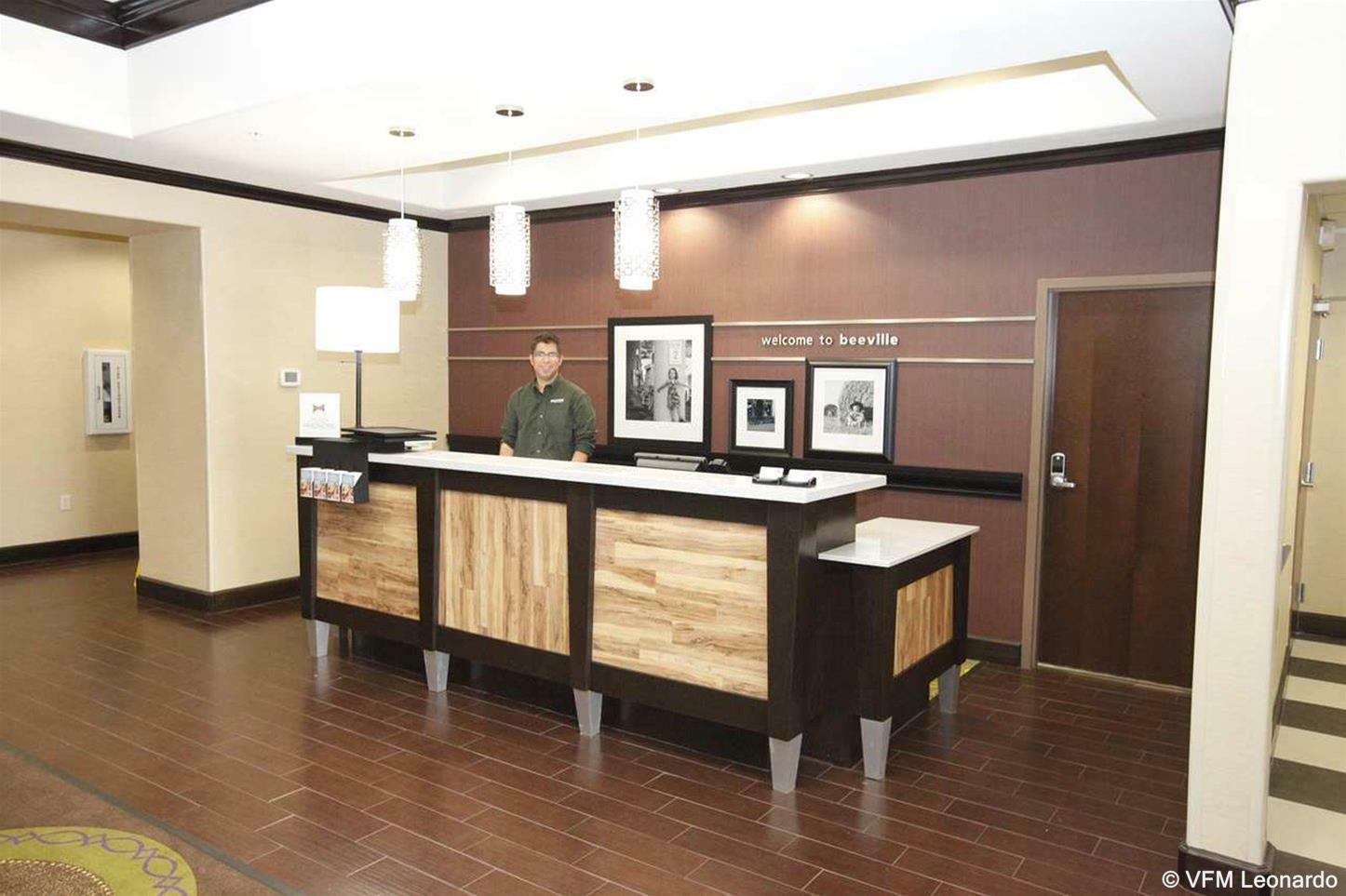 Hampton Inn Beeville Nội địa bức ảnh